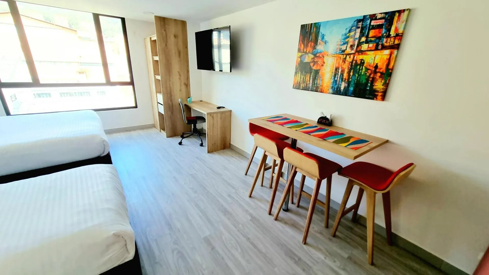 Toscana Loft - Apartasuites Bogota Apartment