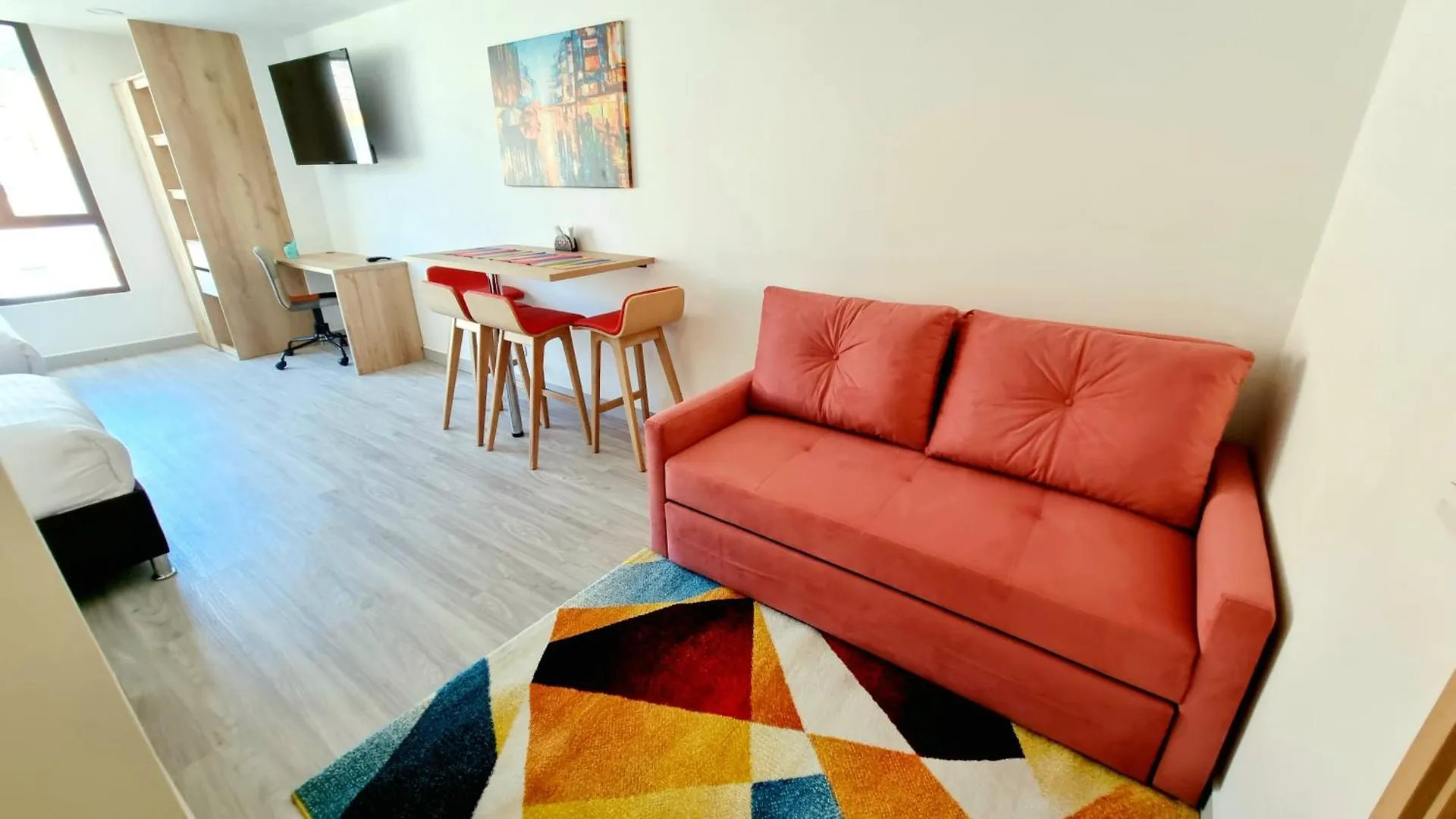 Apartment Toscana Loft - Apartasuites Bogota Colombia