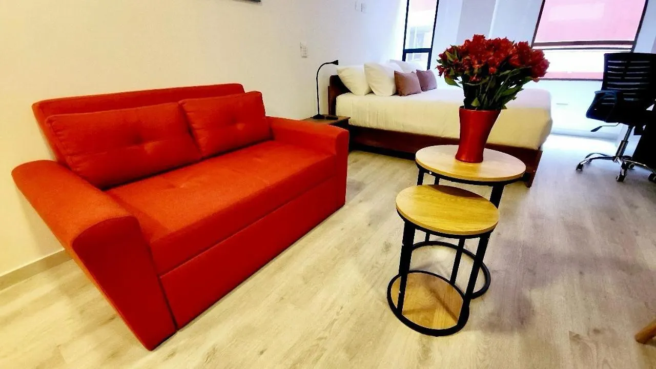 Toscana Loft - Apartasuites Bogota Colombia